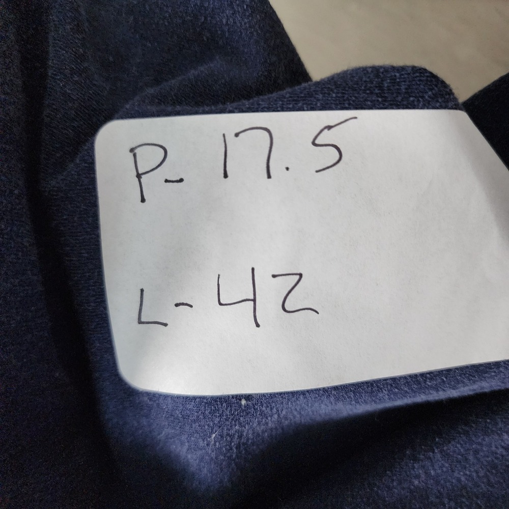 Eileen Fisher Tencel Lyocell‎ Maxi Tank Dress Womens S Small Blue Jersey Knit - Picture 5 of 6